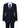 Boys Navy Blue 5 Piece Suit Blazer Waistcoat Shirt Tie Trousers Wedding Party