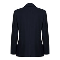 Boys Navy Blue 5 Piece Suit Blazer Waistcoat Shirt Tie Trousers Wedding Party