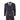 Mens 3 Piece Suit Purple Blue Check Check Contrasting Waistcoat Trouser Wedding