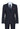 Boys Navy Check 3 Piece Suit Red Edinson Marc Darcy Classic Vintage Wedding