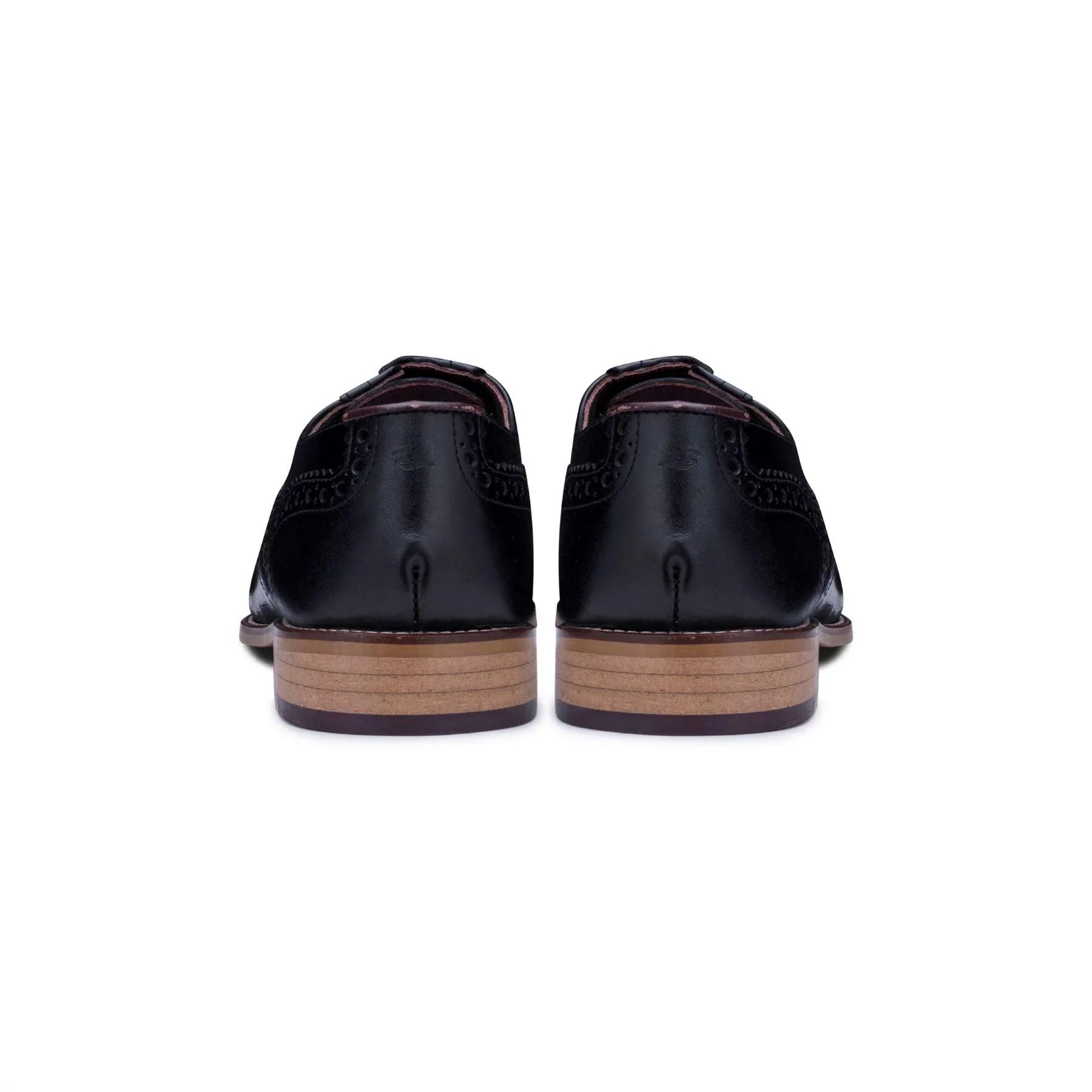 Mens Real Leather Vintage Shoes Brogues 1920s Suede Tweed Laced Shoes Smart Formal