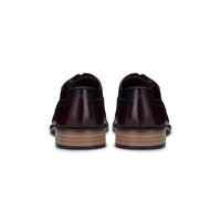 Mens Real Leather Vintage Shoes Brogues 1920s Suede Tweed Laced Shoes Smart Formal