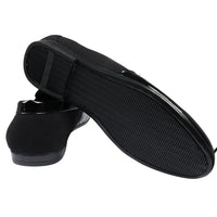 Men's Slip On Lightweight Black Loafer Shoes