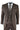 Men's Brown Herringbone Tweed 3 Piece Suit
