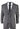 Men's Grey Glen Check 3 Piece Suit