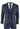 Men's Blue Tartan Check 3 Piece Suit