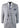 Mens 3 Piece Summer Suit Grey Check Blue Black Tailored Fit Classic Wedding Formal