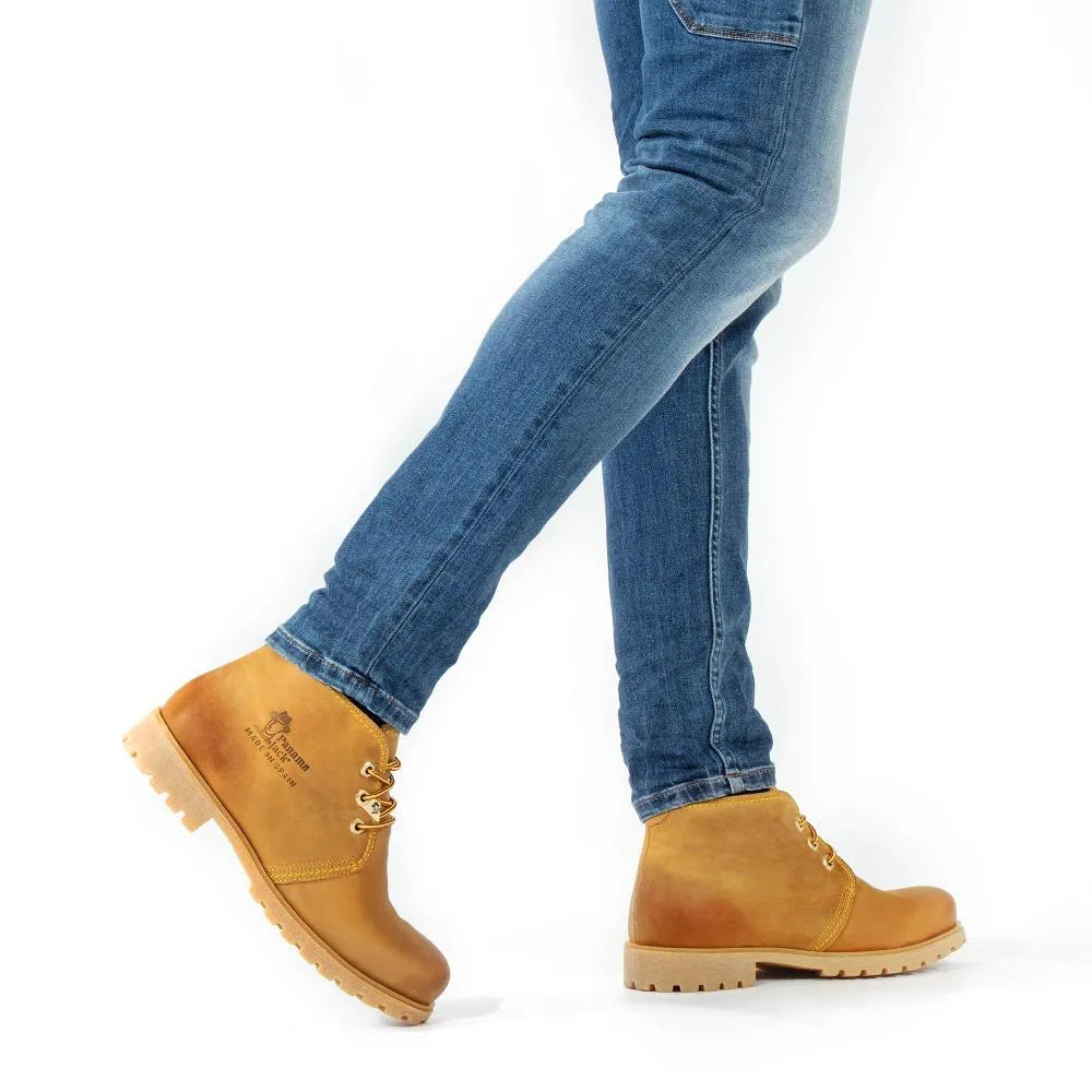 Bota Panama C1 - Men's Chukka Leather Ankle Boots