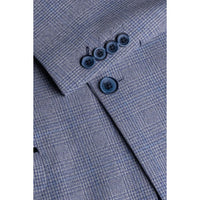 Caridi - Men's Light Blue Wedding Blazer