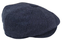 Mens 8 Panel Peaky Blinders Cap - Cavani Martez