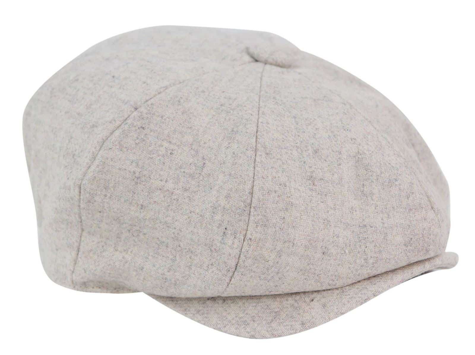 Mens 8 Panel Newsboy Cap - Cavani Kyra