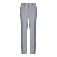 Boys 3 Piece Light Grey Suit Classic Wedding Party Vintage Christening