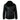 Men's Winter Sheepskin Black Mid Length Fitted Jacket Cross Zip