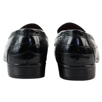 Men's Slip On Formal Black Loafers