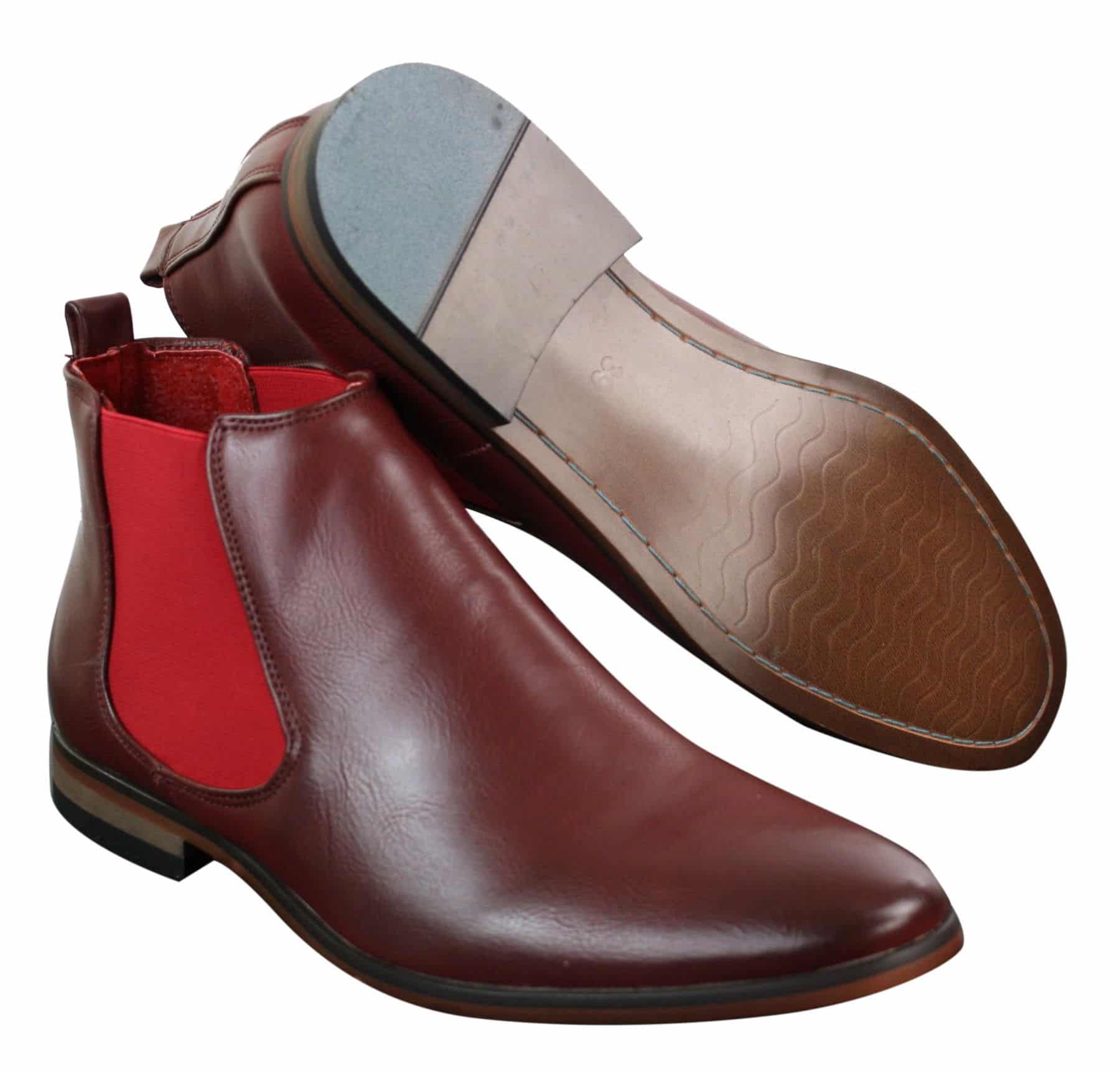 Mens Laced Black Shoes Smart Casual Suede Shiny Patent Leather Trim