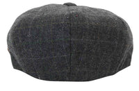 Mens Peaky Blinders 8 Panel Hat