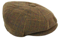 Mens Peaky Blinders 8 Panel Hat