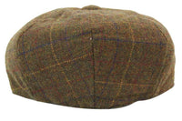 Mens Peaky Blinders 8 Panel Hat