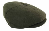 Men's Tweed Newsboy Peaky Blinders Cap
