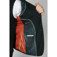 Jasper - Men's Olive Green Blazer