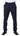 Kenneth - Men's Navy Tweed Check Trousers