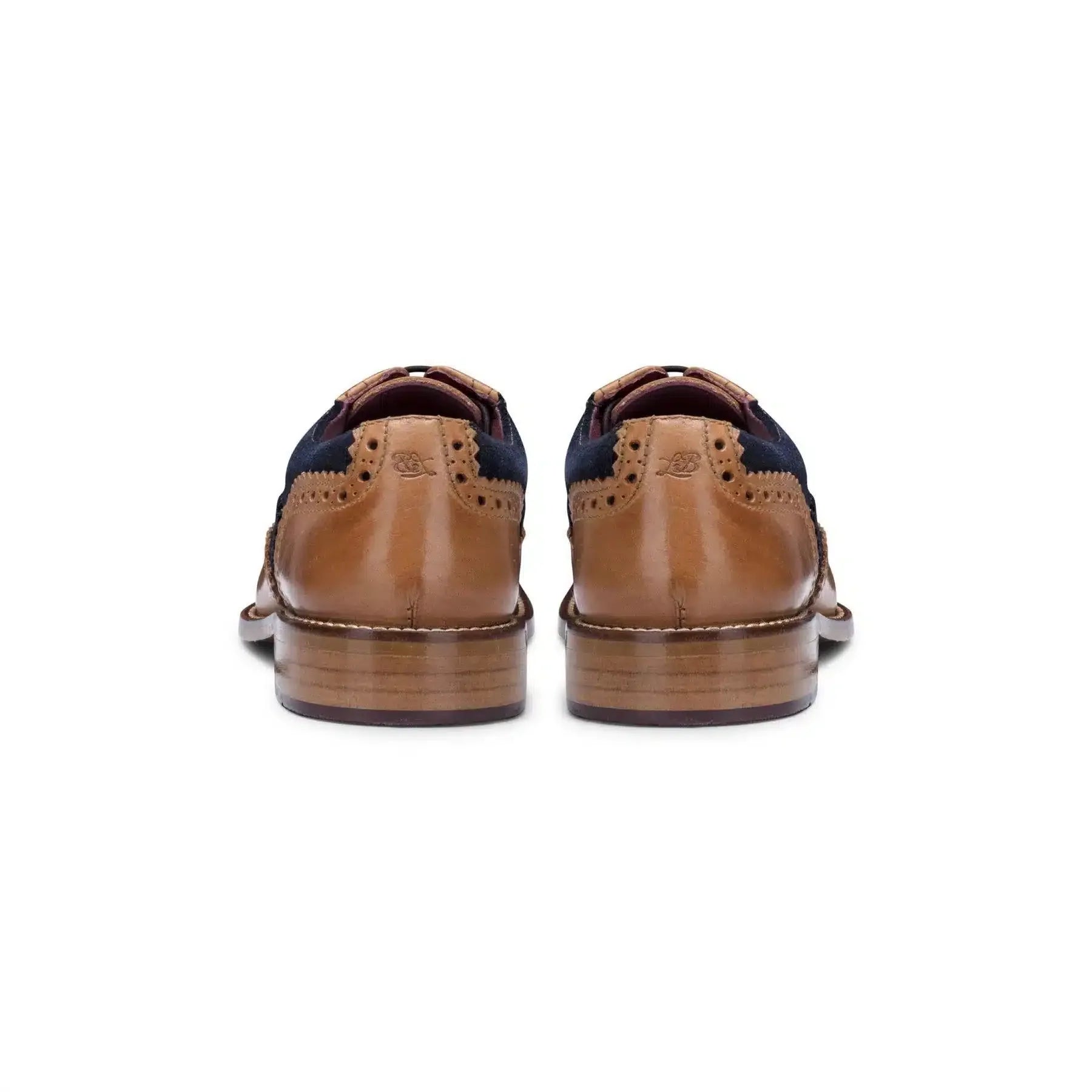 Kids Real Leather Brogues Laced Smart Formal Vintage Classic Peaky