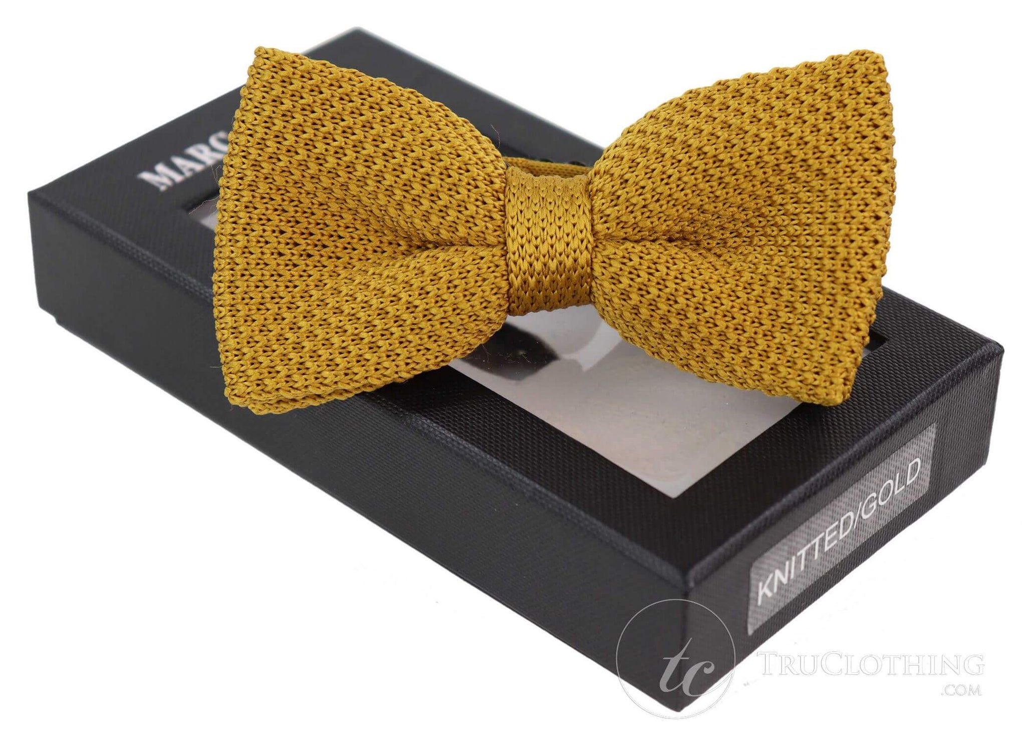 Knitted Bow Tie