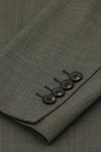 Kurt - Men's Sage Tailored Fit Blazer