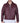 Mens Real Leather Shirt Jacket Burgundy Wine Retro Jeans Style Brando Classic