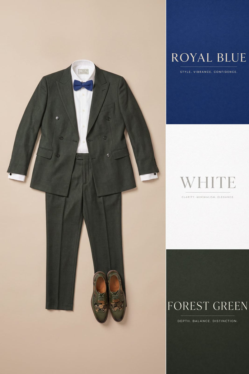 Rustic — Look 345 styling collage