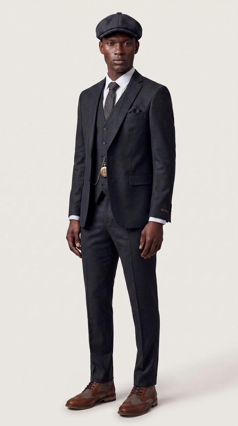 Peaky Blinders — Black Peaky Groom — photo 3