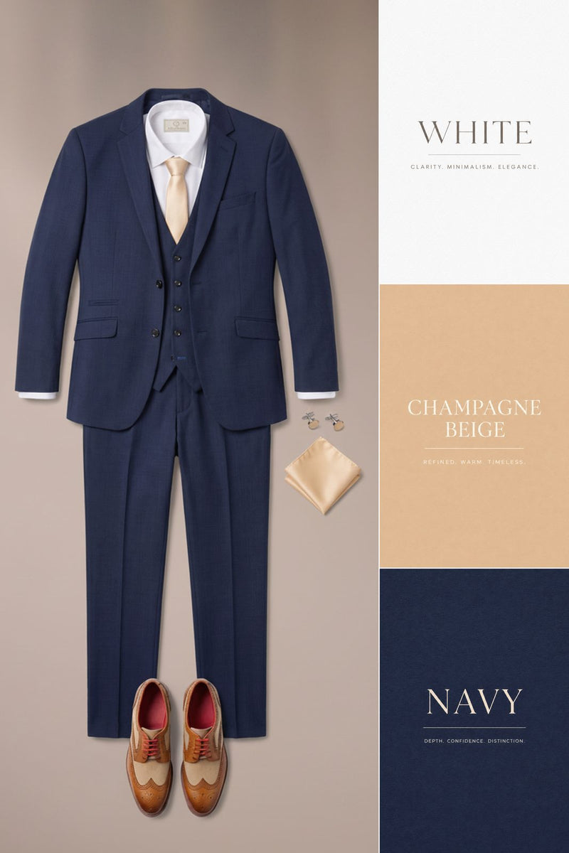 Semi Formal — Look 496 styling collage