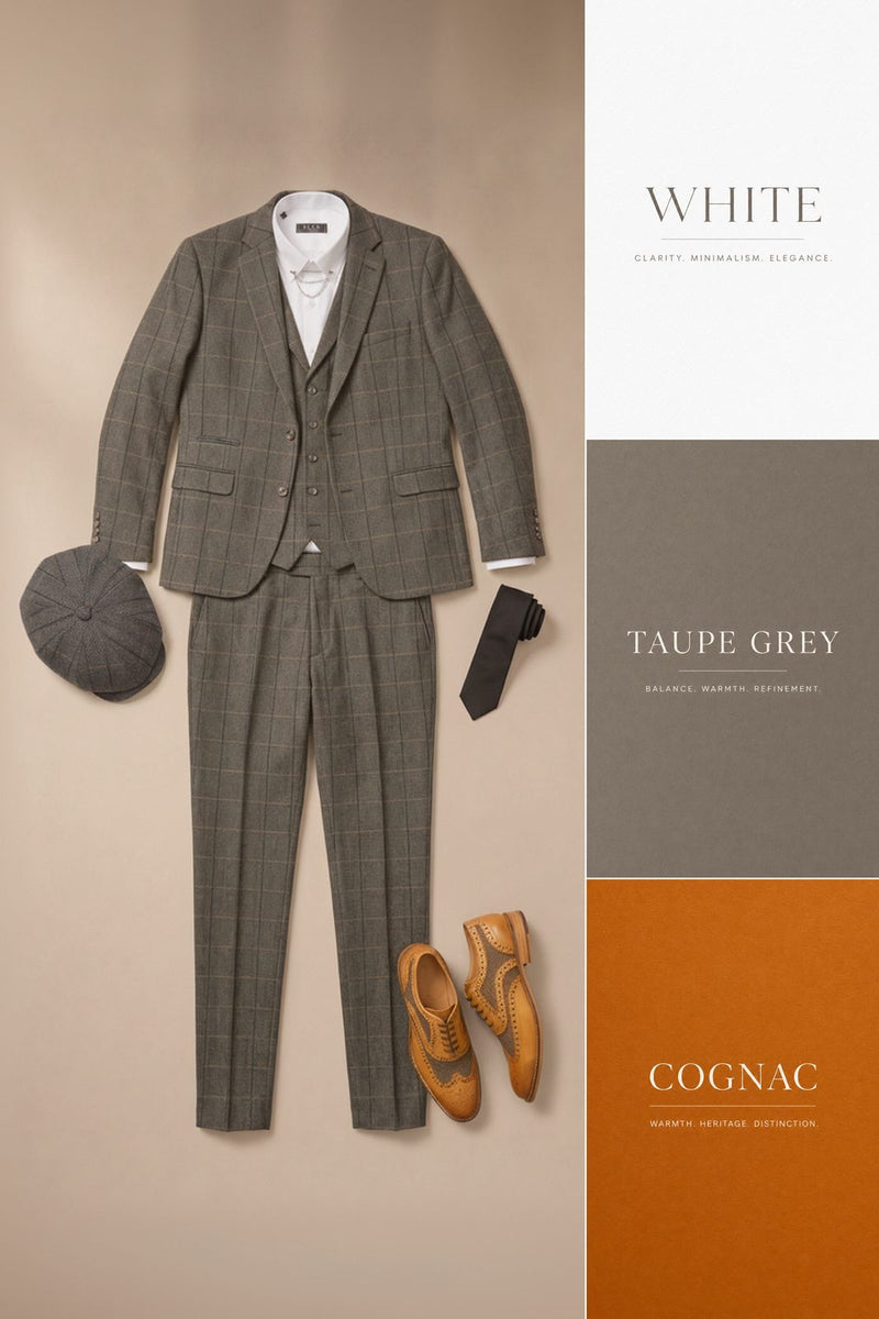 Peaky Blinders — Look 625 styling collage