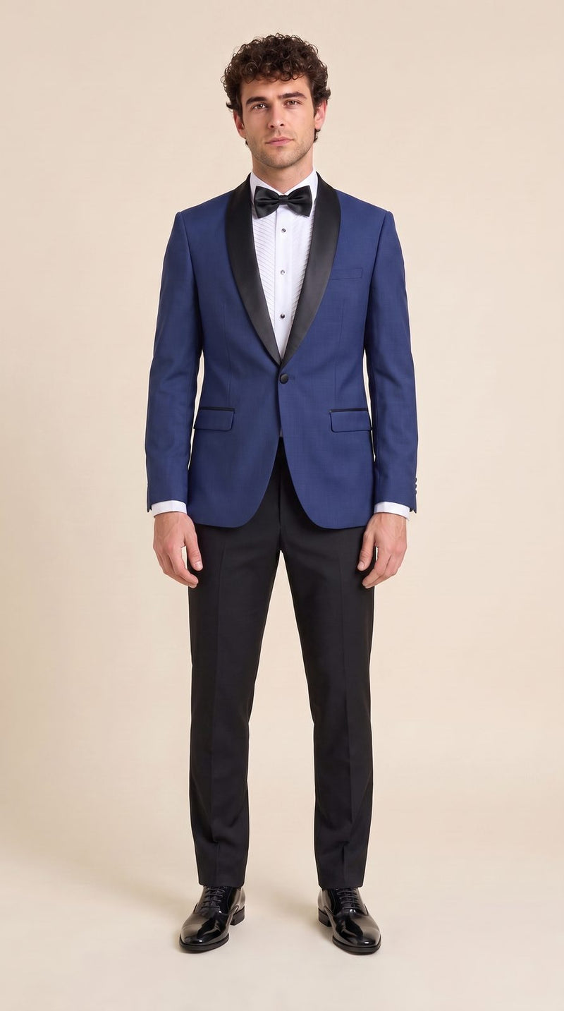 Black Tie — Modern Dinner Jacket Groom — photo 3