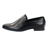 Men's Slip On Black Loafer Shoes