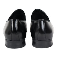 Men's Slip On Black Loafer Shoes