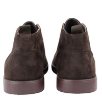 Mens's Chukka Desert Lace Up Brown Ankle Boots