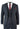 Mens Navy Blue Wine Check Herringbone Tweed Vintage 3 Piece New Marc Darcy Suit