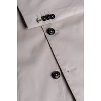 Mario - Men's Summer Beige Slim Fit Blazer