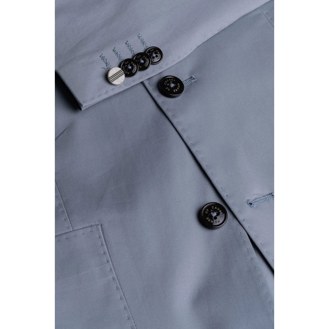 Mario - Men's Summer Light Blue Blazer