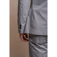 Mario - Men's Summer Light Blue Blazer