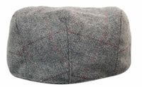 Mens Classic Flat Cap - Marc Darcy Deon