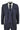 Mens 3 Piece Navy Suit with Double Breasted Waistcoat