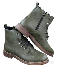 Mens Fleece Lined Winter Boots