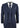 Mens Navy-Blue Peaky Blinders Wool Suit