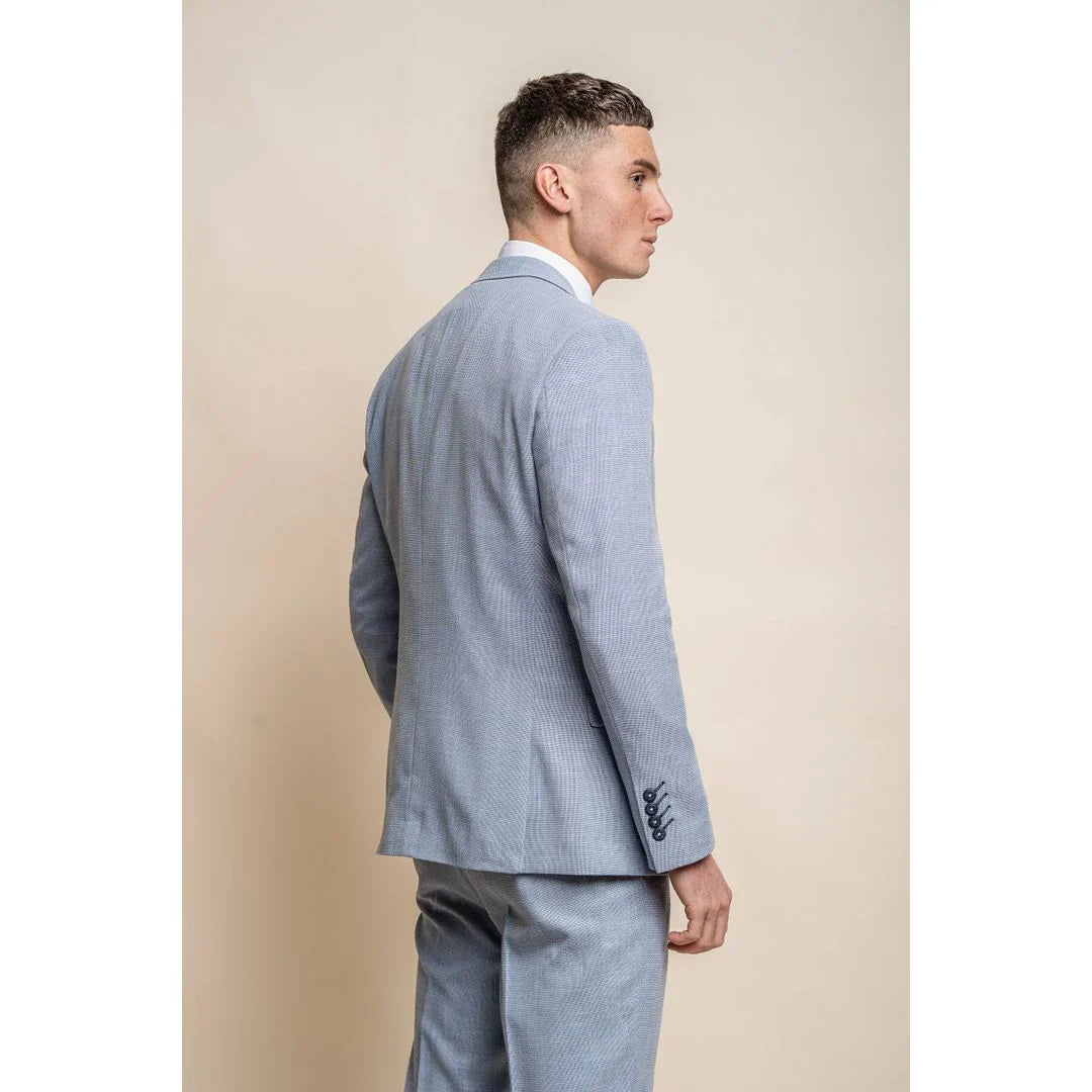 Miami - Men's Summer Light Blue Blazer