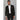 Parker - Men's Plain Black Blazer