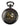 Automatic Mechanical Vintage Pocket Watch Black Color