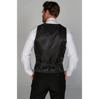 Regent - Men's Black Waistcoat