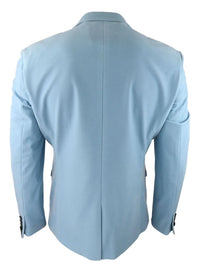 Mens Velvet Blazer Tuxedo Jacket Black Satin Lapel Pastel Blue Pink Green